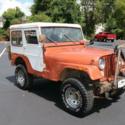 1975 Jeep CJ5 2 Dr hard top 4x4 4X4 72067 Miles dark Red  6CYL Manual