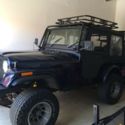 1975 Jeep CJ5 4x4 Manual Trans