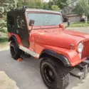 1975 Jeep CJ5 5.0L w/ aftermarket hardtop