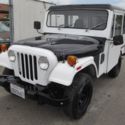 1975 Jeep CJ5 Automatic 6 Cylinder NO RESERVE