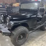 1975 jeep cj5 base 4.2l Frame Off Restoration Totally Restored