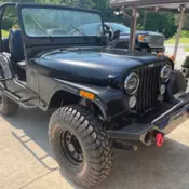 1975 Jeep CJ5 base 4.2l Renegade CJ 5