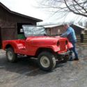 1975 jeep cj5 base