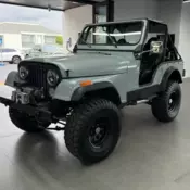 1975 Jeep CJ5 CJ5  Stock: N006013 Gray