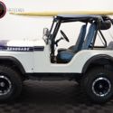 1975 JEEP CJ5 FRAME OFF RESTO V8 BEACH TRUCK