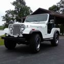 1975 jeep CJ5 RENEGADE