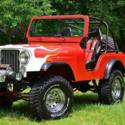 1975 Jeep CJ5 Resto Mod 30k +  in receipts V8 Powered Zero Issues !