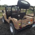 1975 Jeep CJ5 with Vortec V6 Swap