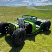 1975 Jeep custom hot rod one of a kind