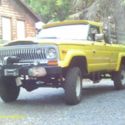 1975 Jeep Gladiator J Series V8 DIESEL 5 Speed Rock Crawler, Rat Rod, Firewood