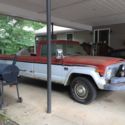 1975 Jeep J10 long bed pickup truck