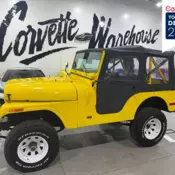 1975 Jeep Wrangler CJ5 Inline-6 2-Door Soft Top with only 108k Miles! Yellow Oth