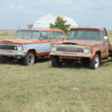 1975 Jeeps J20 and Wagoneer with 401