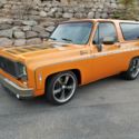 1975 K5 Blazer 2WD 580 HP complete restoration 454  hot rod truck C10 chevy gmc