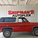 1975 K5 BLAZER ORANGE USED