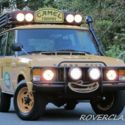 1975 LAND ROVER RANGE ROVER CAMEL TROPHY TRIBUTE ... 42,204 Original Miles