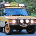 1975 LAND ROVER RANGE ROVER CAMEL TROPHY TRIBUTE
