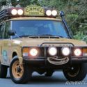 1975 LAND ROVER RANGE ROVER CLASSIC CAMEL TROPHY