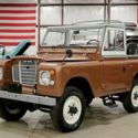 1975 Land Rover Series III  32731 Miles Russet Brown SUV 2.25L Inline-4 4-Speed