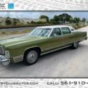 1975 Lincoln Continental 4dr Sdn 89983 Miles Green V8 460-4v Automatic