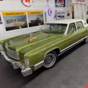 1975 Lincoln Continental, Green with 37,702 Miles available now!