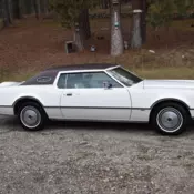 1975 Lincoln Continental Mark IV 45,642 Miles! Luxury Group! Two Tone Leather!