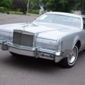 1975 LINCOLN CONTINENTAL MARK IV sun roof , nice and clean cold a/c NO RESERVE