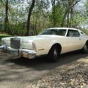 1975 Lincoln continental mark lV