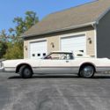 1975 Lincoln Continental Mk IV Coupe White RWD Automatic