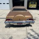 1975 Lincoln Continental Sedan Brown RWD Automatic Gold Edition