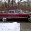 1975 Lincoln continental