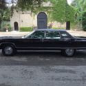 1975 Lincoln Continental Town Car Triple Black