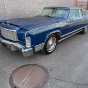 1975 Lincoln Continental Town Coupe