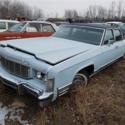 1975 Lincoln Continential  Blue  460 v8 Automatic