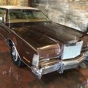 1975 Lincoln Mark IV Continental Rustfree CA car in storage 39 years No Reserve