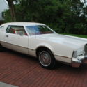 1975 LINCOLN MARK IV / LIPSTICK EDITION / 22,000 MILES