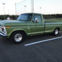 1975 Lowered F100 Rat Rod pickup