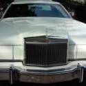 1975 Mark IV White Saddle Luxury Group, 38K, 460 V8, Not Cadillac Coupe Deville