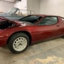 1975 Maserati Merak Burgundy/Black 43k original miles Stored indoors Garage Find