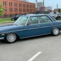 1975 Mercedes 240D with euro parts and full airbag suspension