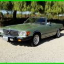 1975 MERCEDES 280SL CONVERTIBLE ORIGINAL PAINT BOTH TOPS