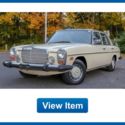 1975 Mercedes 300D  Diesel Rare Collectible W115.114 Washington State!