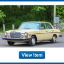 1975 Mercedes 300D Super Rare Collectible W115.114 California Car Serviced!