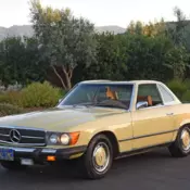 1975 Mercedes 450 SL Original paint only 73K miles