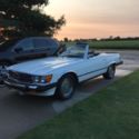 1975 Mercedes 450SL hard/soft Conv