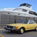 1975 Mercedes 450SL, nearly flawless survivor