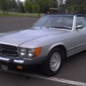 1975 Mercedes 450SL R107 Convertible 2 Tops