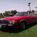 1975 Mercedes 450SL roadster