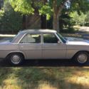 1975 Mercedes Benz 200D, W115 Chassis, low miles (for this awesome engine)
