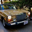 1975 Mercedes Benz 280 4DR Sedan w114, NOT DIESEL!